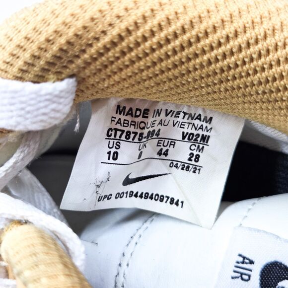 Nike Air Force 1 Low ’07 Bronzine Coconut Milk CT7875-994 Size 10 main image 4